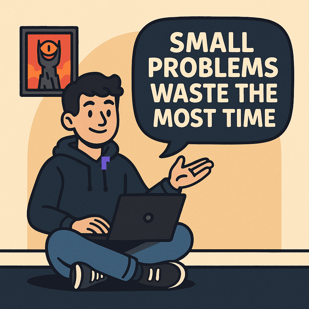 The Smallest Problem That Wastes the Most Time -- card image