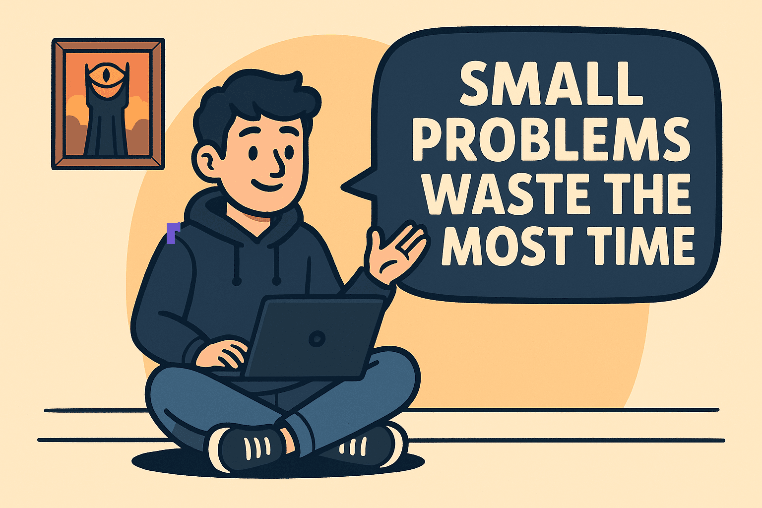 The Smallest Problem That Wastes the Most Time -- hero image