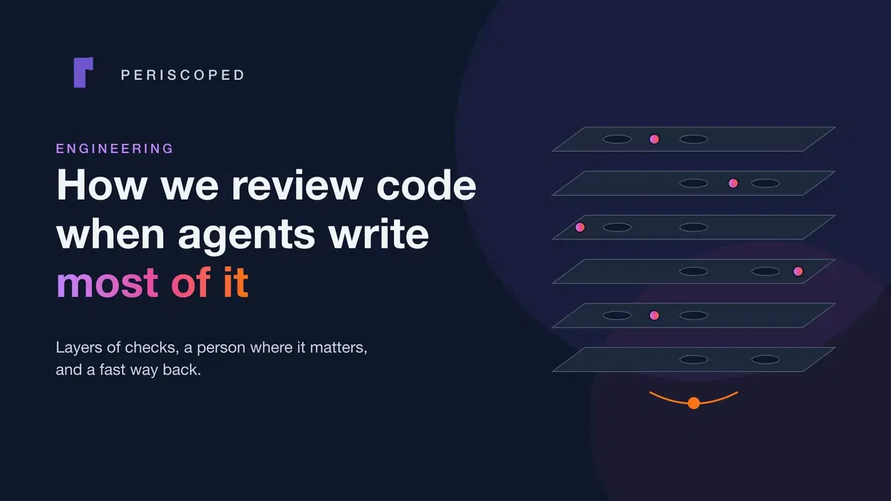How We Review Code When Agents Write Most of It