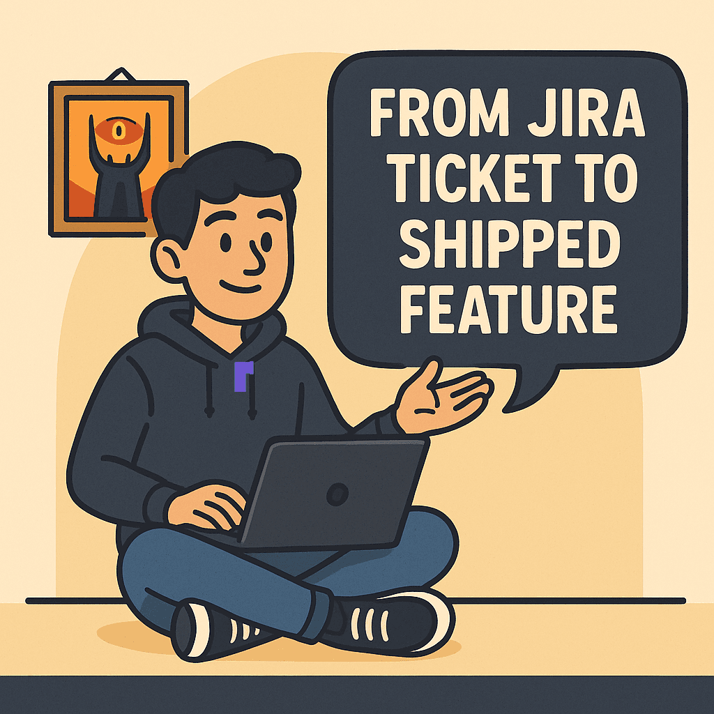 How We Built an Agent That Turns Jira Tickets Into Shipped Features -- card image