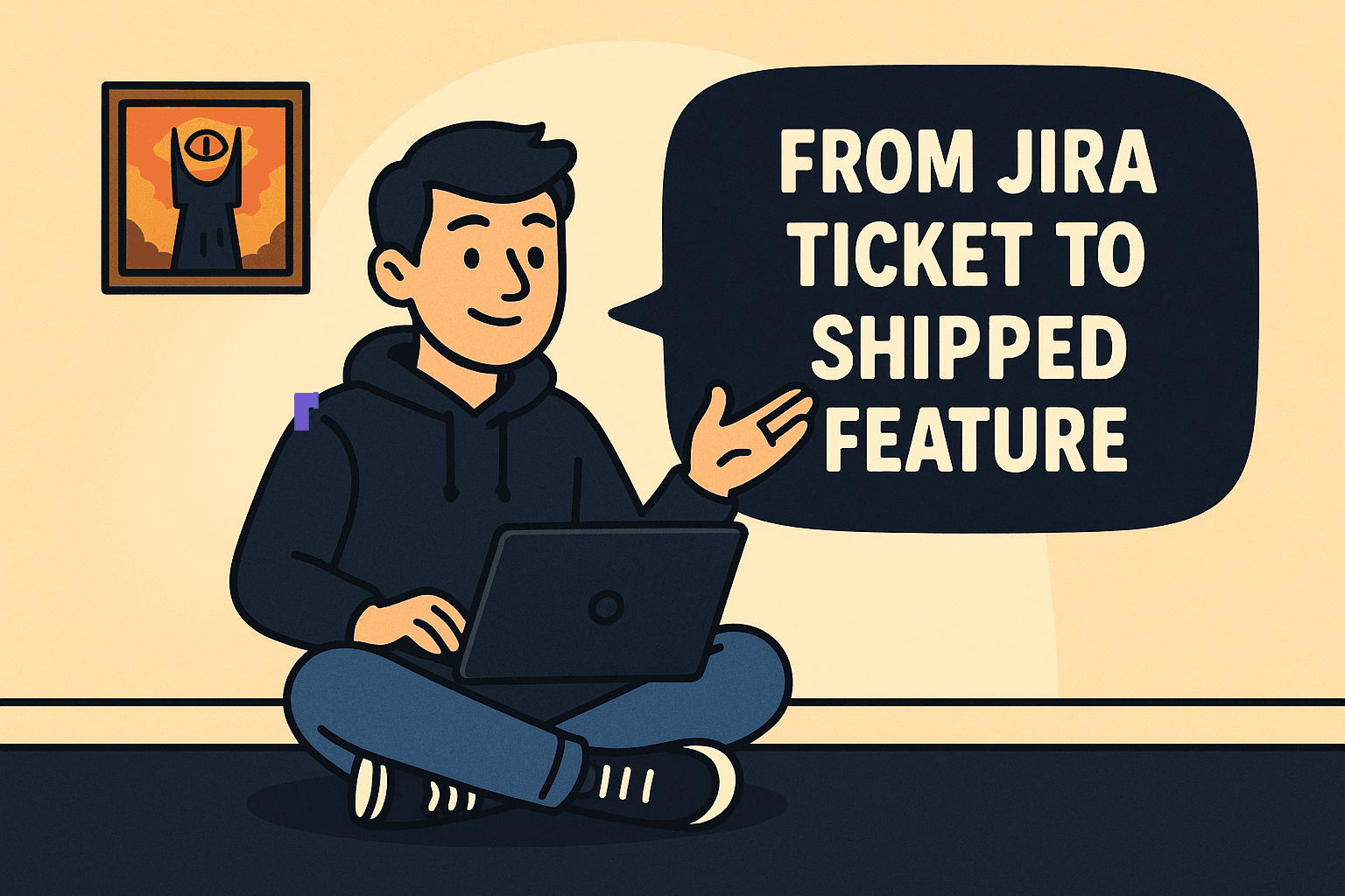 How We Built an Agent That Turns Jira Tickets Into Shipped Features -- hero image