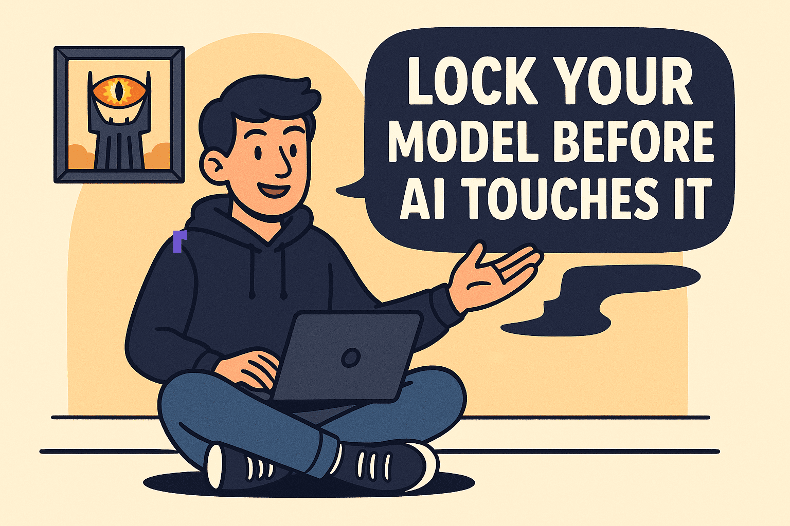Stop Building on Shifting Sand: Lock Your Object Model Before AI Touches It -- hero image